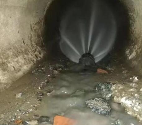 淅川市政管道清淤