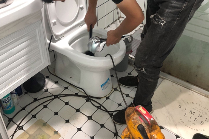 淅川疏通下水道