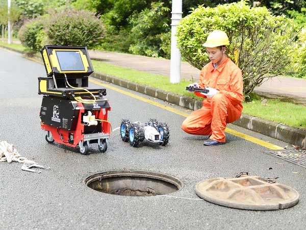 淅川管道机器人检测