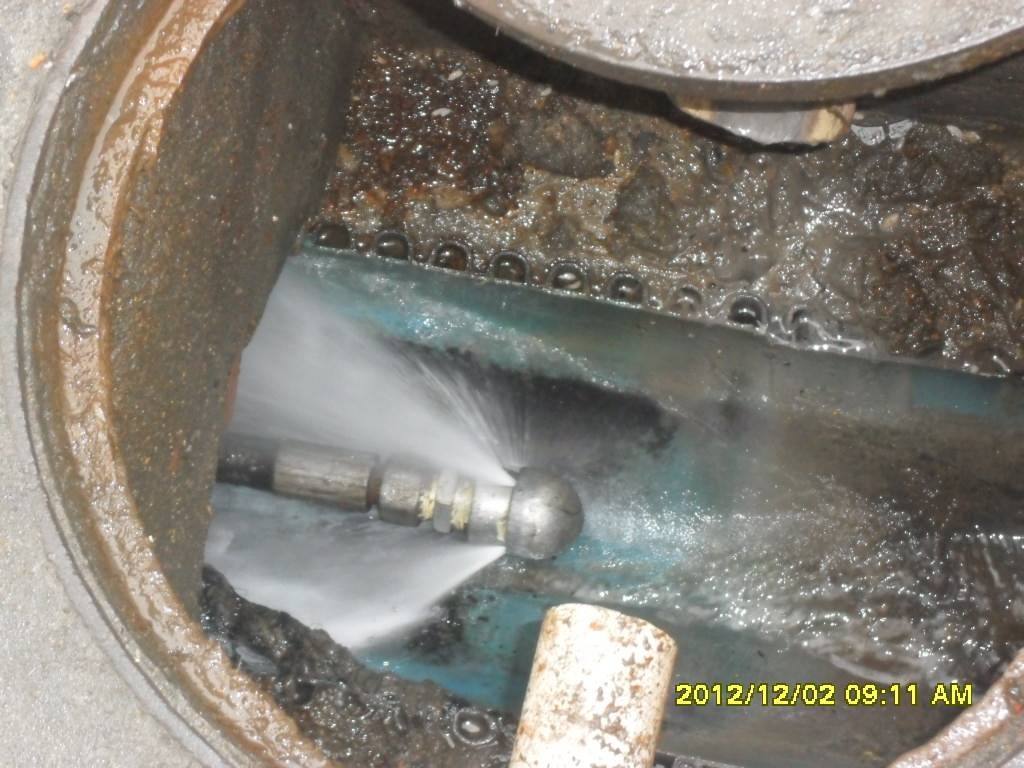 淅川污水管道高压清洗