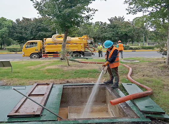 淅川化油池清理