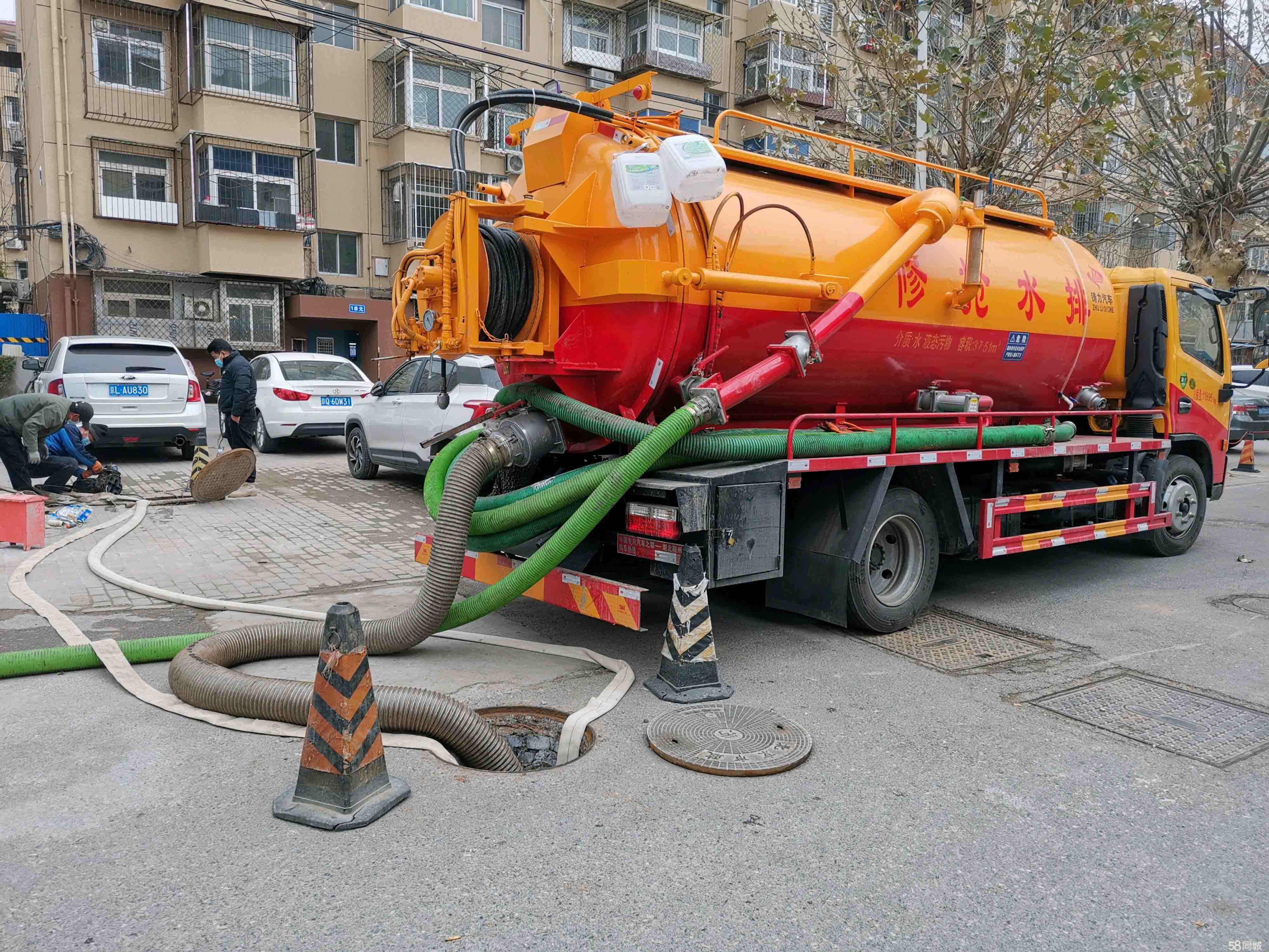 淅川抽粪吸污