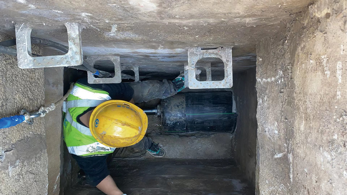 淅川HDPE短管内衬法